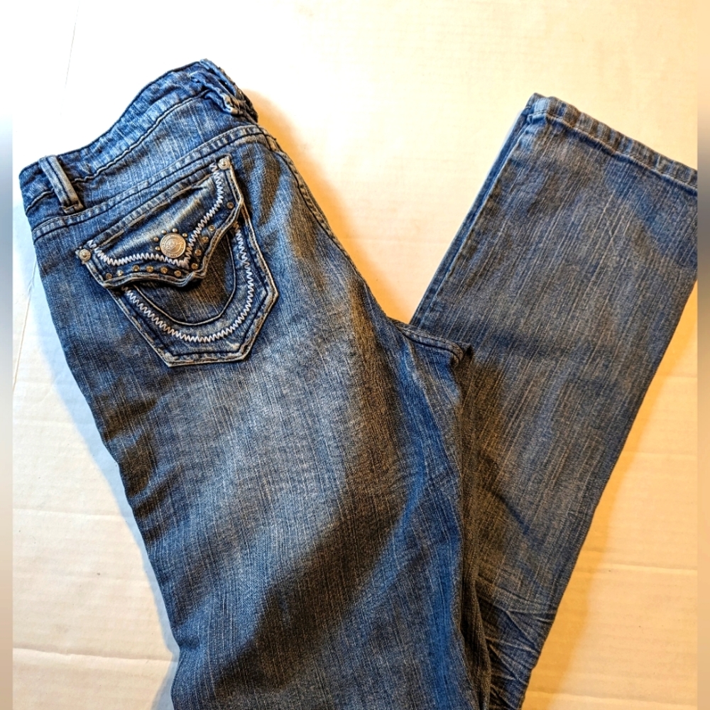 Ladies Suko Stretch Jeans. Size 11